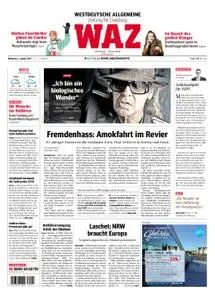 WAZ Westdeutsche Allgemeine Zeitung Duisburg-West - 02. Januar 2019