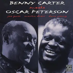 Benny Carter - Meets Oscar Peterson (1987) [Remastered 1995]
