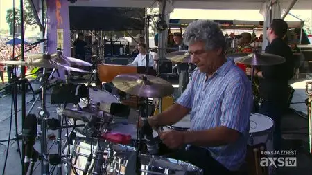 Steve Winwood - New Orleans Jazz & Heritage Festival 2015 [HDTV 1080i]