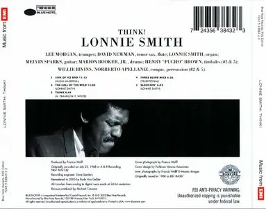 Lonnie Smith - Think! (1968) {Blue Note RVG 7243 5 63843 2 3 rel 2005}
