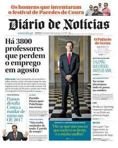 Diário de Notícias - 14 de agosto de 2016