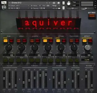 Rigid Audio Aquiver v1.2 KONTAKT