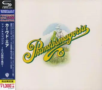 Curved Air - Phantasmagoria (1972) [2015, Japanese SHM-CD]