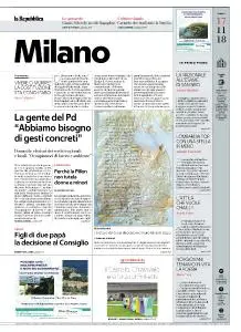 la Repubblica Milano - 17 Novembre 2018