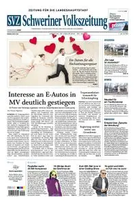 Schweriner Volkszeitung Zeitung für die Landeshauptstadt - 28. Januar 2020