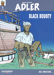 Collana Albi Avventura - Volume 53 - Adler 3 - Black Bounty