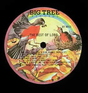 Kent Lavoie - The Best of Lobo (1975) 24-Bit/96-kHz Vinyl Rip