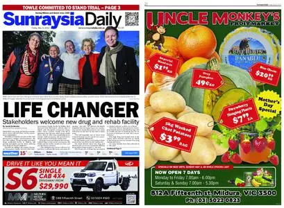 Sunraysia Daily – May 06, 2022