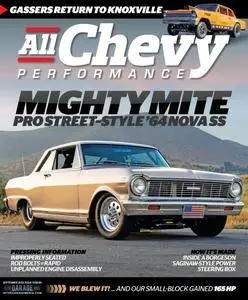 All Chevy Performance - Volume 3, Issue 33 - September 2023