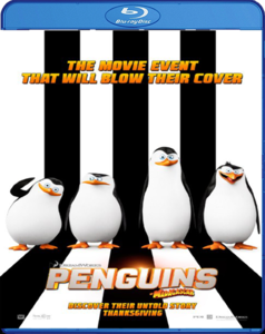  Penguins of Madagascar (2014)