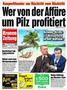 Kronen Zeitung - 07. November 2017
