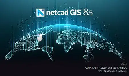 Netcad GIS 2023 v8.5.3.1063