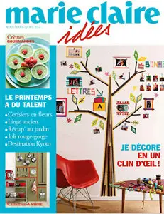 Marie Claire Idees – March/April  2011