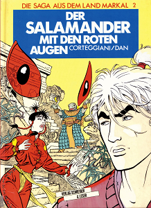Die Saga aus dem Land Markal - Band 2 - Der Salamander mit den Roten Augen