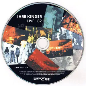 Ihre Kinder - Live 82 (1999)