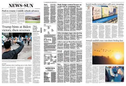 Lake County News-Sun – November 16, 2020