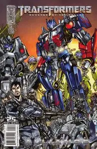 Transformers: Revenge of the Fallen Movie Prequel - Alliance Complete