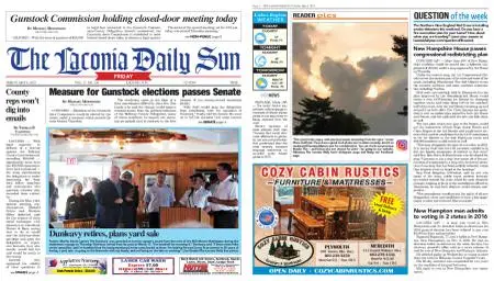 The Laconia Daily Sun – May 06, 2022