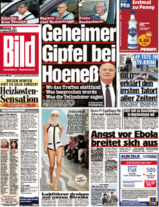 Bild vom Montag, 13. Oktober 2014