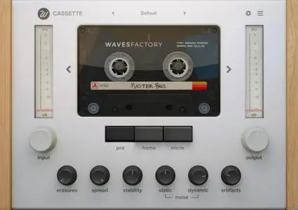 Wavesfactory Cassette v1.0.4 WiN