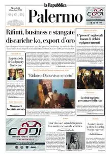 la Repubblica Palermo - 12 Ottobre 2022