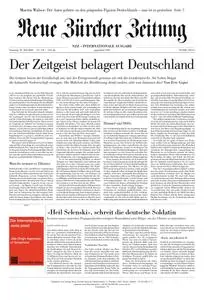 Neue Zürcher Zeitung International – 29. Juli 2023