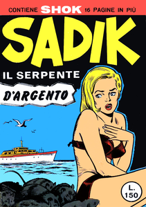 Sadik - Serie Rossa - Volume 4 - Il Serpente D'argento