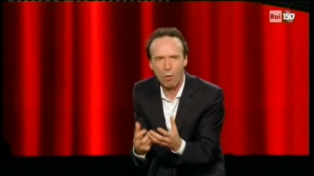 Roberto Benigni-Sanremo 2011