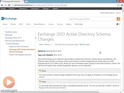 Exchange Server 2013 Core Solutions (70-341): Part 4