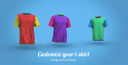 T-Shirt Walk - Project for After Effects (Videohive)