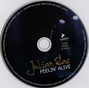 Julian Sas - Feelin' Alive (2017)