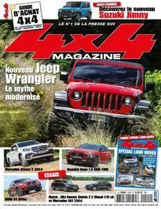 4x4 Magazine France - août/septembre 2018