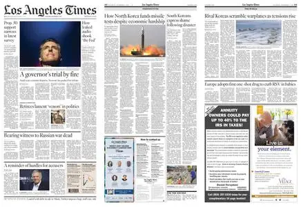 Los Angeles Times – November 05, 2022