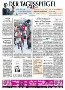 Der Tagesspiegel vom 20. Januar 2010