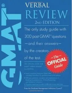 The Official Guide for GMAT Verbal Review (2nd edition) [Repost]
