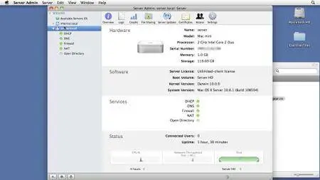 Mac OS X Server 10.6 Snow Leopard New Features