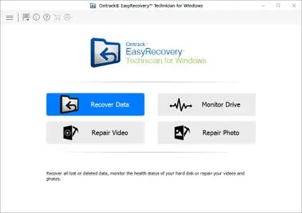 Ontrack EasyRecovery Technician 14.0.0.0 Multilingual Portable