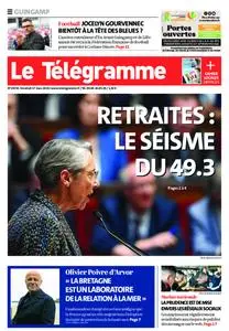 Le Télégramme Guingamp – 17 mars 2023