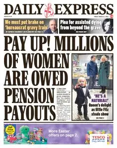 Daily Express - 22 March 2024