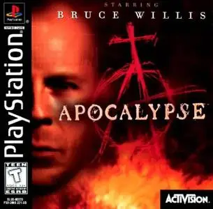 Apocalypse - PSX -> PSP
