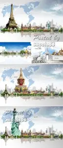 Stock Photo - Travel Cards