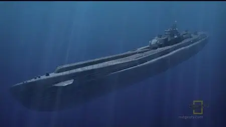 National Geographic - Hunt for the Samurai Subs (2009)