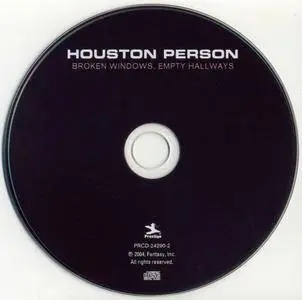 Houston Person - Broken Windows, Empty Hallways (1972) {Prestige PRCD-24290-2 rel 2004}