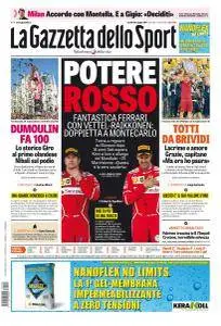 La Gazzetta dello Sport con edizioni locali - 29 Maggio 2017