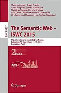 The Semantic Web - ISWC 2015, Part II