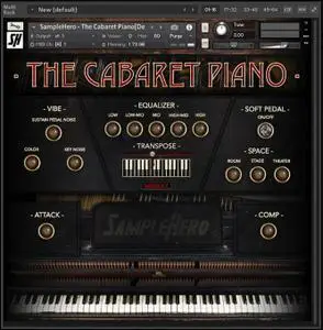 SampleHero The Cabaret Piano KONTAKT