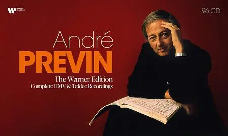 Andre Previn - The Warner Edition: Complete HMV & Teldec Recordings [96CD Box Set] (2021)