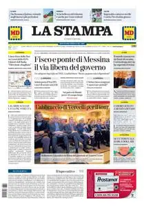 La Stampa Vercelli - 17 Marzo 2023