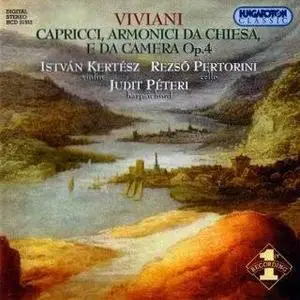 Giovanni Buonaventura Viviani-Capricci, Armonici Da Chiesa, E Da Camera, Op. 4