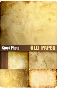 UHQ Stock Photo - Old Paper